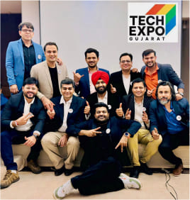 Gujarat Morning Post – Tech Expo Gujarat to usher in the latest in technology in Gujarat